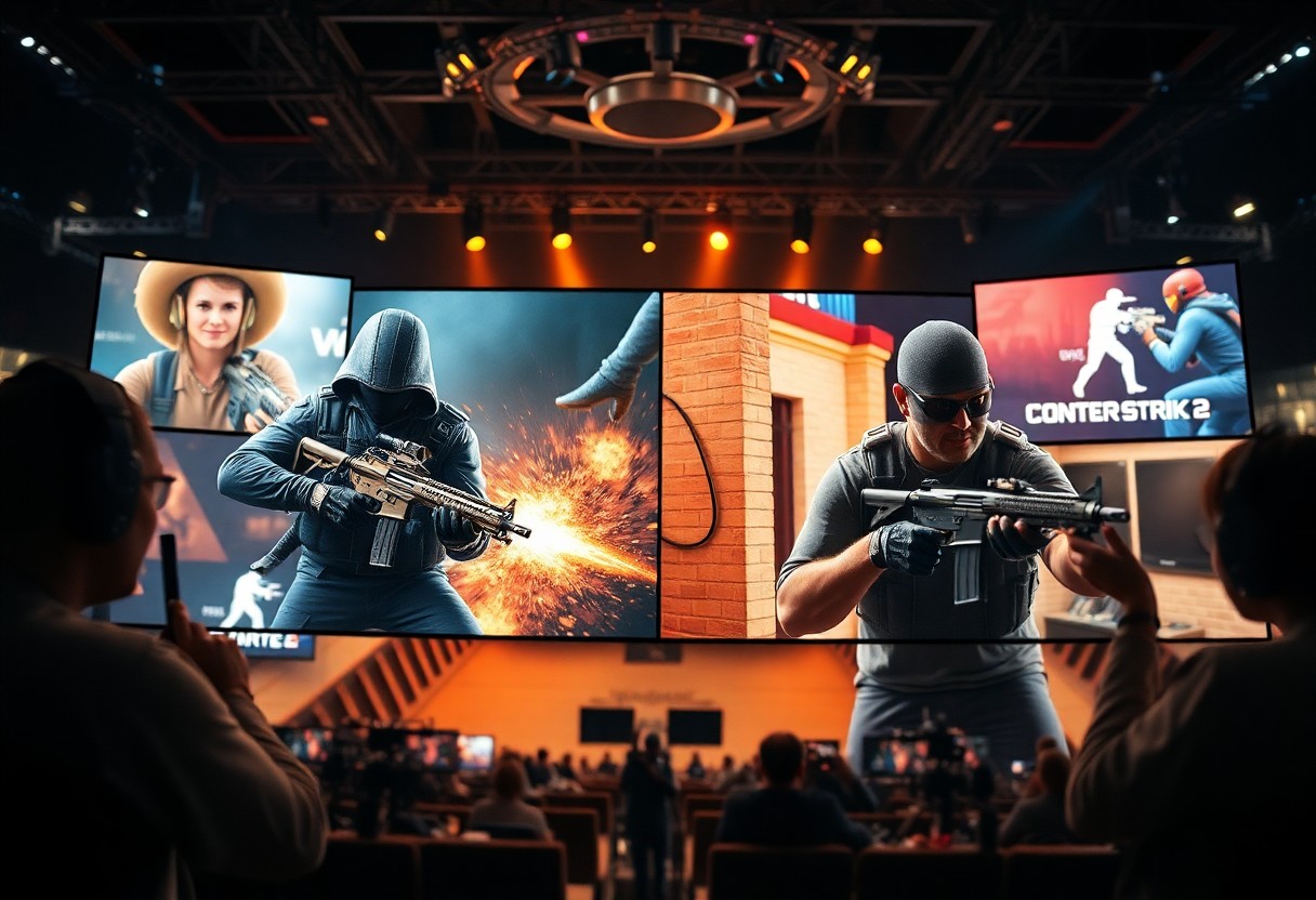 Valorant Vs Cs2 Razlike U Klaﾄ粗nju I Esports Pristupu Castle