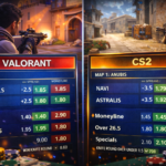 Kako čitati kladioničarske linije u CS2 i Valorant