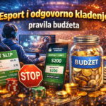 Esport i odgovorno klađenje: pravila budžeta koja prave razliku