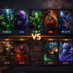 Draft faza u Dota 2: kako prepoznati bolju kompoziciju