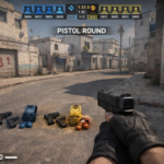 Pistol runde u CS2: da li nude value