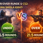 Under/Over runde u CS2: kada ima smisla igrati