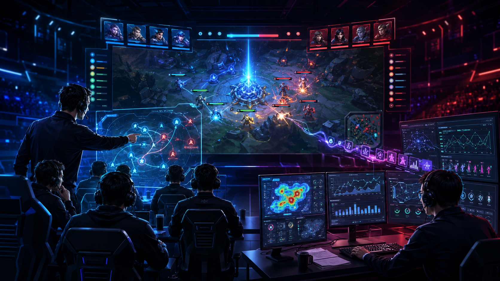 Esport coach i analitičar: koliki je njihov uticaj